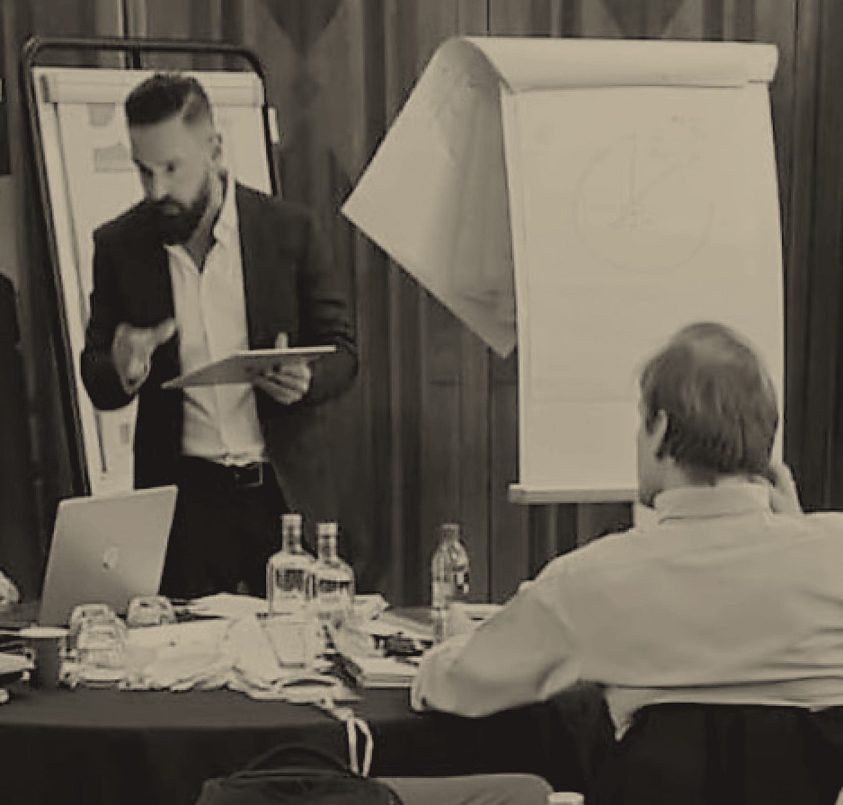 Andy Whitehead, The Apex Recruiter