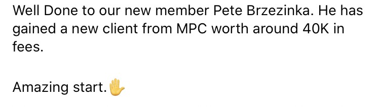 Member win