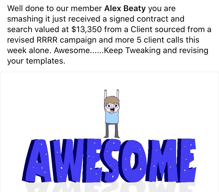 Member win
