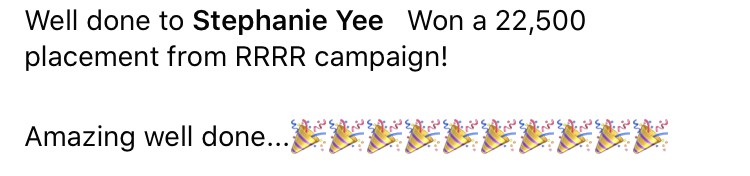 Member win
