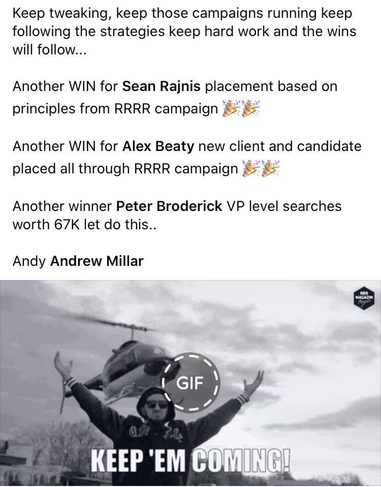 Member win