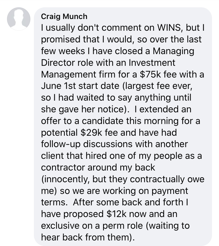 Member win